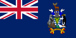 South Georgia and the South Sandwich Islands flag