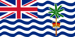 British Indian Ocean Territory flag