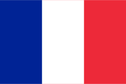 Saint Martin (French part) flag
